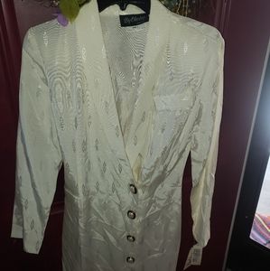 Vintage 90s silky mini dress